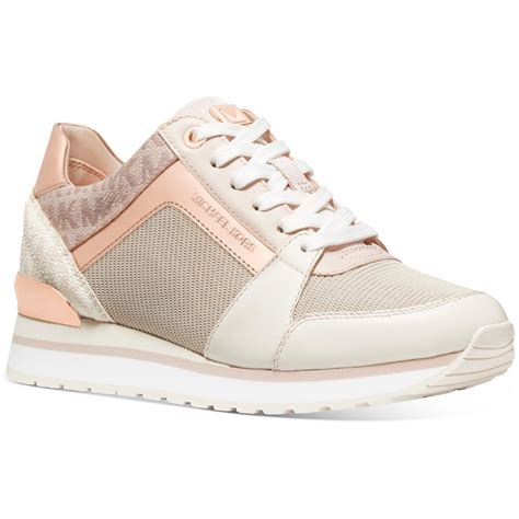 michael kors leather tennis shoes|Michael Kors tennis shoes women's.